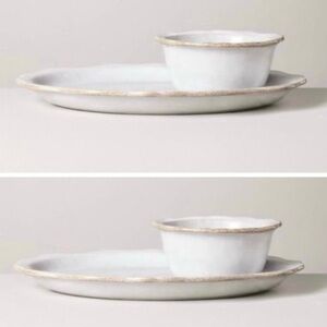 **Set of 2** Carved Edge Soup and Sandwich Serving Set - Hearth & Hand™